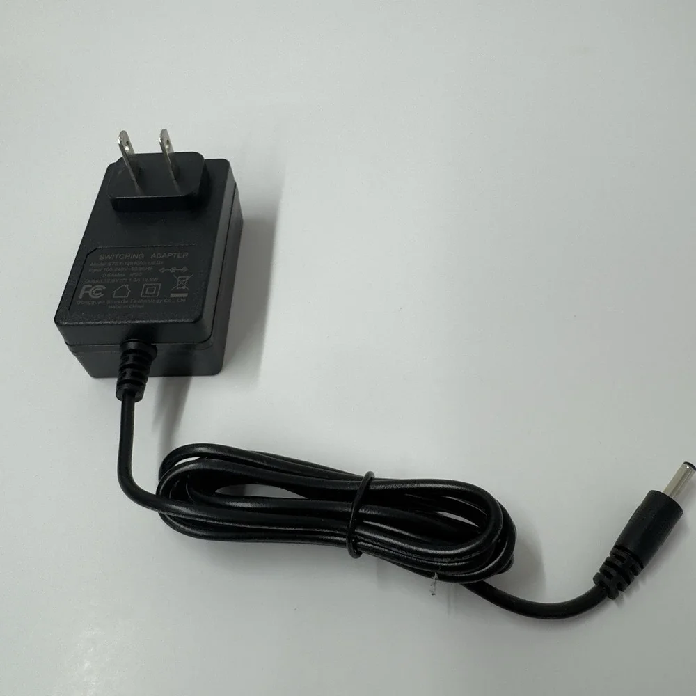 MYX AC/DC‎ Power Adapter 12V 2A Class 2 Power Supply Charger DC 5.5mm x 2.1mm